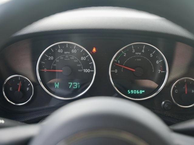 used 2017 Jeep Wrangler Unlimited car, priced at $23,592