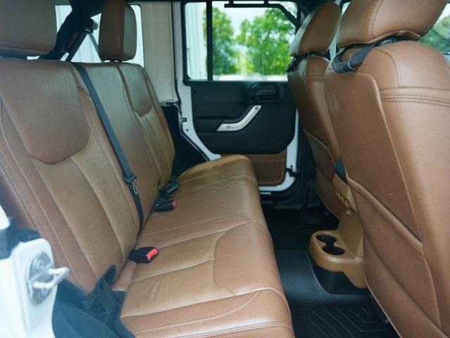 used 2017 Jeep Wrangler Unlimited car, priced at $23,592