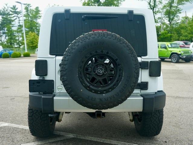 used 2017 Jeep Wrangler Unlimited car, priced at $23,592