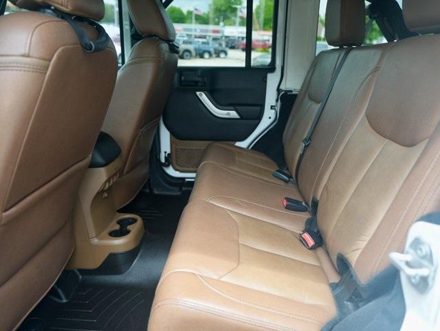 used 2017 Jeep Wrangler Unlimited car, priced at $23,592