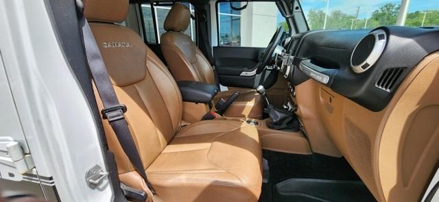 used 2017 Jeep Wrangler Unlimited car, priced at $24,492