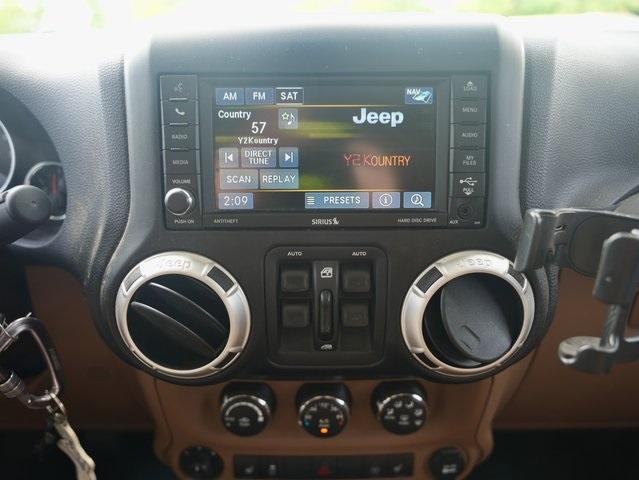 used 2017 Jeep Wrangler Unlimited car, priced at $23,592
