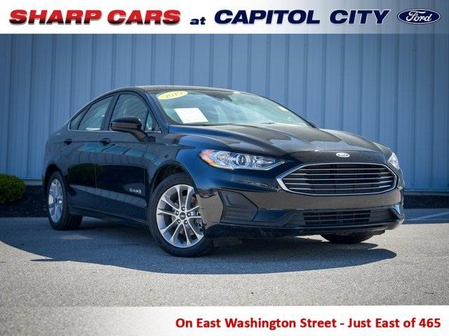 used 2019 Ford Fusion Hybrid car, priced at $18,292
