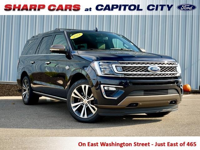 used 2021 Ford Expedition Max car, priced at $46,792