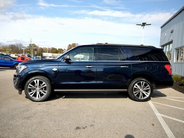 used 2021 Ford Expedition Max car, priced at $46,792