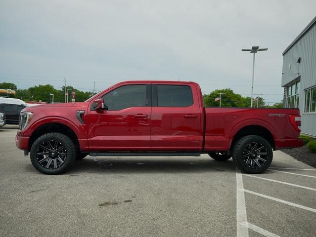 used 2022 Ford F-150 car, priced at $46,808