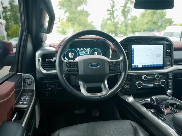 used 2022 Ford F-150 car, priced at $46,808