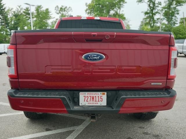 used 2022 Ford F-150 car, priced at $46,808