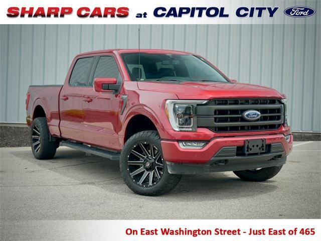 used 2022 Ford F-150 car, priced at $46,808