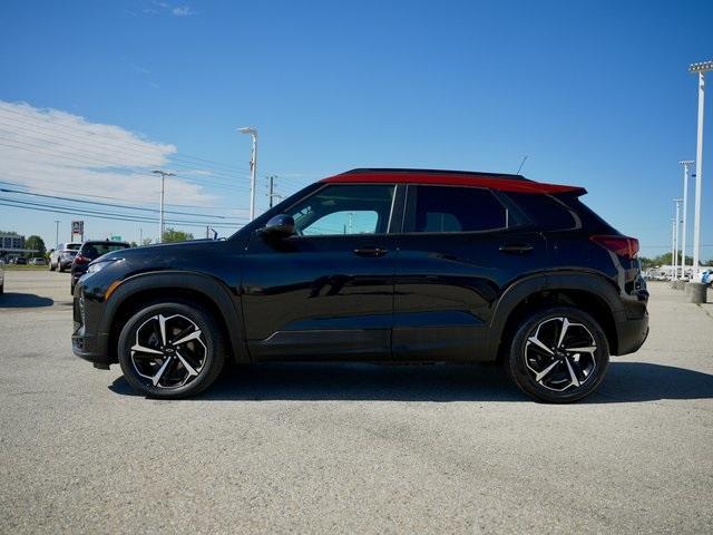 used 2021 Chevrolet TrailBlazer car, priced at $23,995