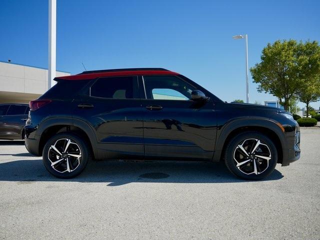 used 2021 Chevrolet TrailBlazer car, priced at $23,995