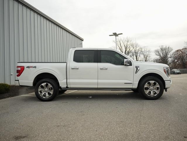 used 2021 Ford F-150 car, priced at $38,692