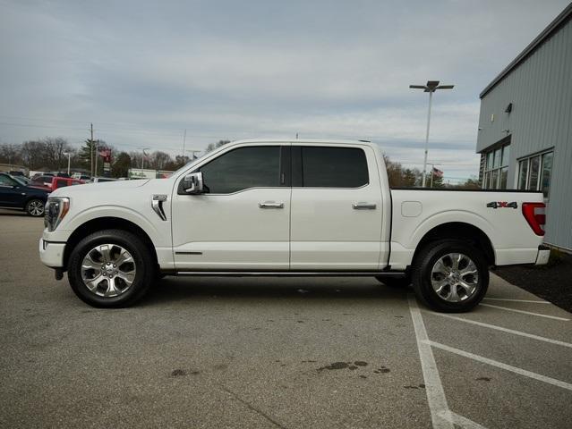 used 2021 Ford F-150 car, priced at $38,692