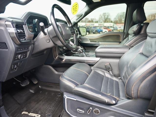 used 2021 Ford F-150 car, priced at $38,692