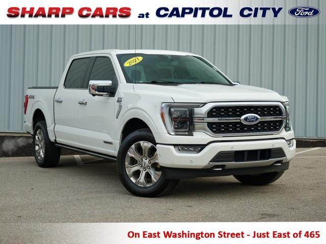 used 2021 Ford F-150 car, priced at $38,692