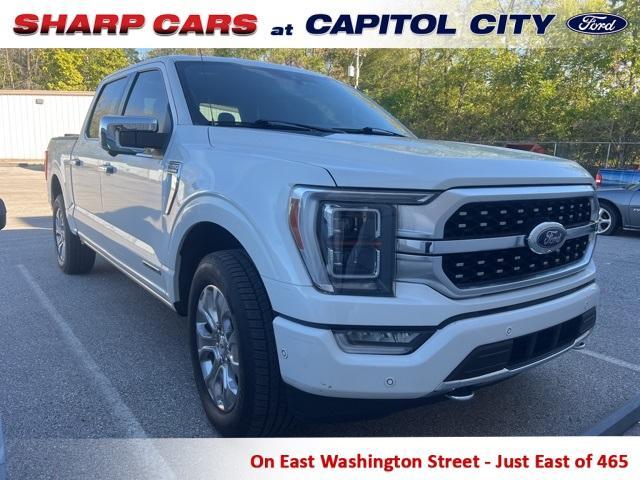 used 2021 Ford F-150 car, priced at $40,592