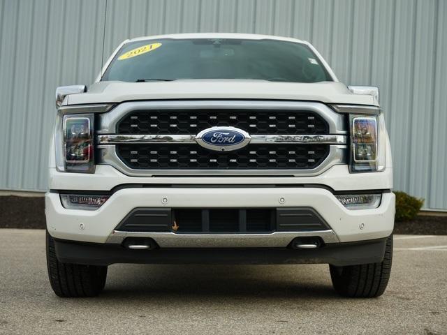 used 2021 Ford F-150 car, priced at $38,692