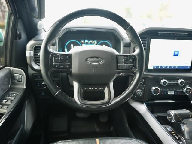 used 2021 Ford F-150 car, priced at $38,692