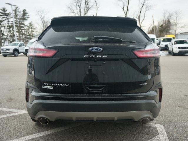 used 2022 Ford Edge car, priced at $24,592