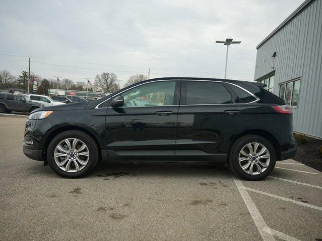 used 2022 Ford Edge car, priced at $23,972