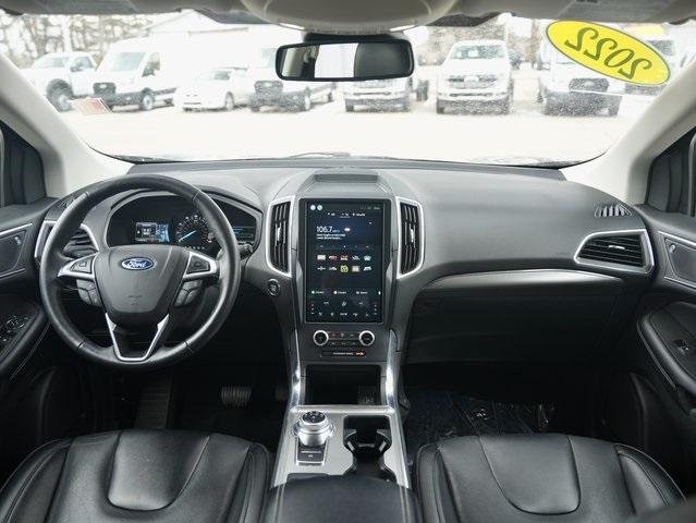 used 2022 Ford Edge car, priced at $23,972