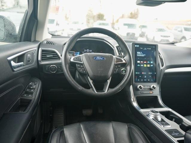 used 2022 Ford Edge car, priced at $23,972