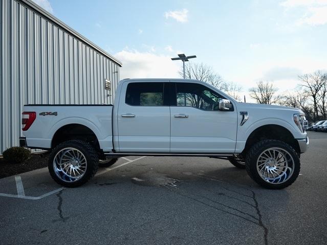 used 2022 Ford F-150 car, priced at $54,816