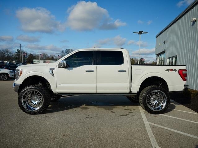 used 2022 Ford F-150 car, priced at $54,816