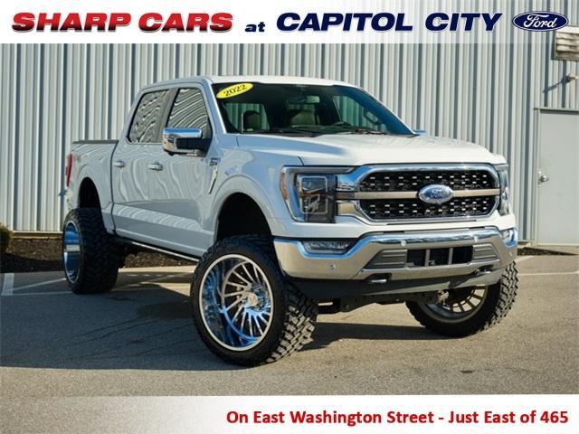 used 2022 Ford F-150 car, priced at $54,816