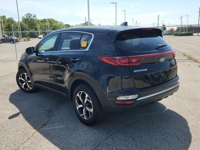 used 2021 Kia Sportage car, priced at $17,488