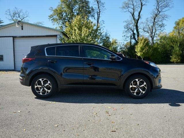 used 2021 Kia Sportage car, priced at $16,334
