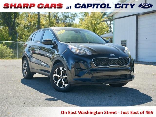used 2021 Kia Sportage car, priced at $17,982