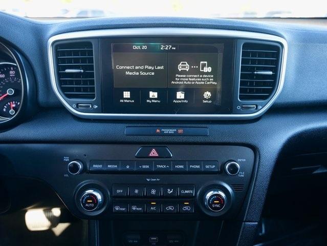 used 2021 Kia Sportage car, priced at $16,334