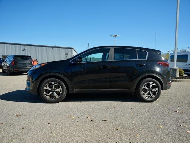 used 2021 Kia Sportage car, priced at $16,334