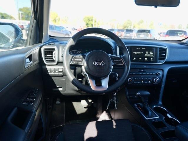 used 2021 Kia Sportage car, priced at $16,334