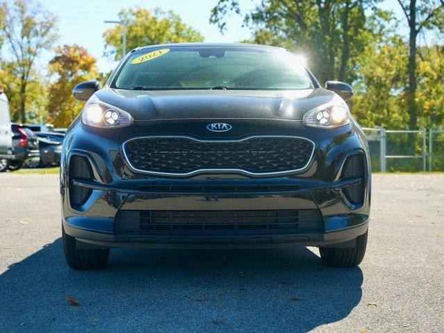 used 2021 Kia Sportage car, priced at $16,334