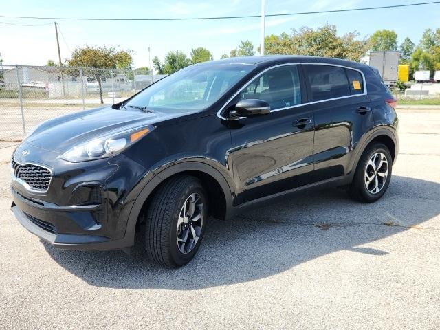 used 2021 Kia Sportage car, priced at $17,488