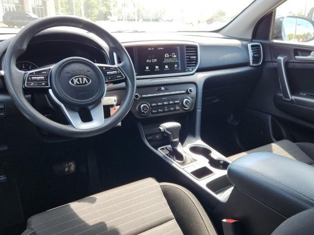 used 2021 Kia Sportage car, priced at $17,488