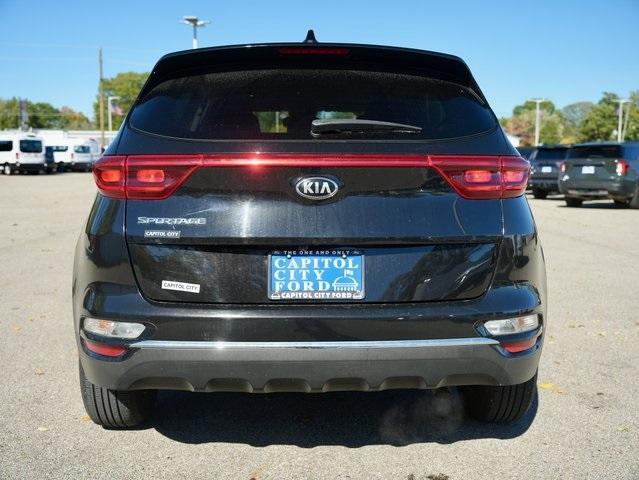 used 2021 Kia Sportage car, priced at $16,334