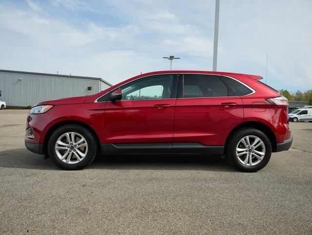used 2020 Ford Edge car, priced at $14,972