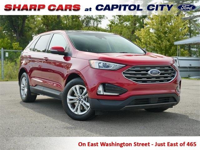 used 2020 Ford Edge car, priced at $14,972