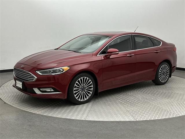 used 2017 Ford Fusion car, priced at $11,349