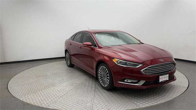 used 2017 Ford Fusion car, priced at $12,749