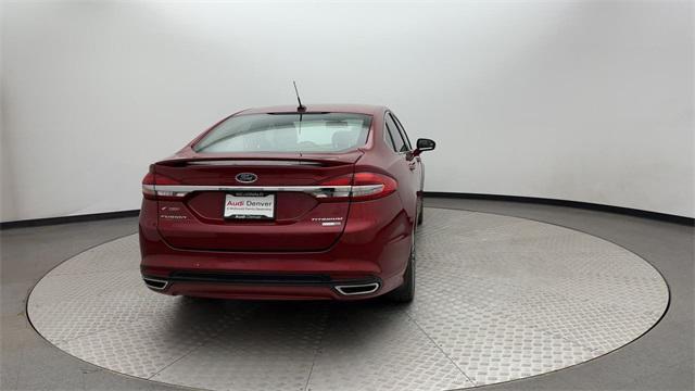 used 2017 Ford Fusion car, priced at $9,749