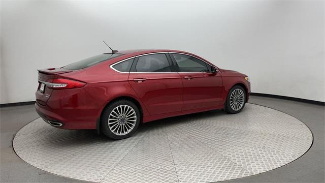 used 2017 Ford Fusion car, priced at $9,749