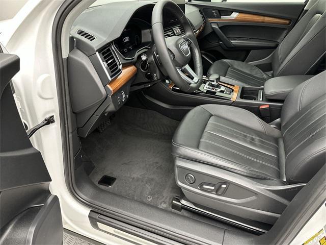 used 2021 Audi Q5 car, priced at $28,799