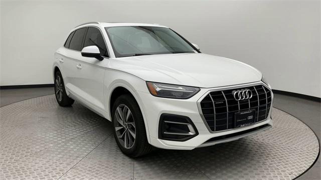 used 2021 Audi Q5 car, priced at $28,799