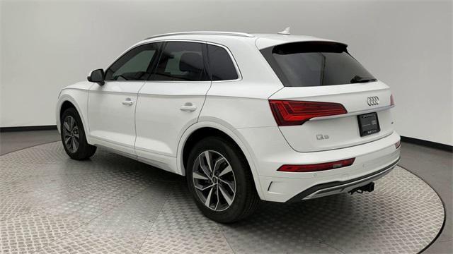 used 2021 Audi Q5 car, priced at $28,799