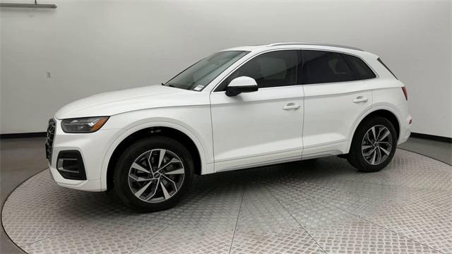 used 2021 Audi Q5 car, priced at $28,799