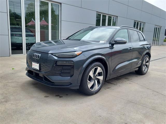 new 2025 Audi Q6 e-tron car, priced at $77,884